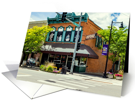 The Oxford Bar and Grill in Missoula, Montana card (1446472)