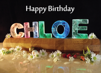 Happy birthday Chloe...