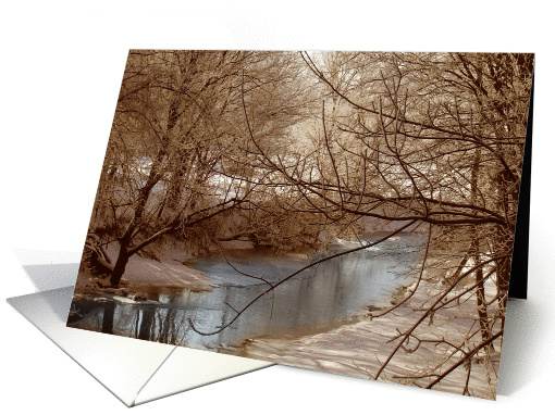 The Creek card (927274)