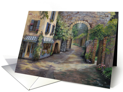 Cafe d' Ville card (924706)