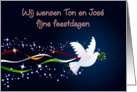 Dutch Christmas card for Ton en Jos card