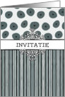 Dutch invitation card- Invitatie card