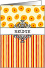 Dutch invitation card- Reunion card