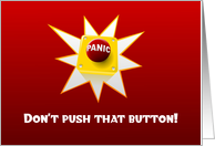 birthday- panic button card