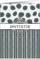 Dutch invitation card- Invitatie card