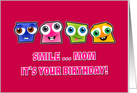 Birthday mom Square...