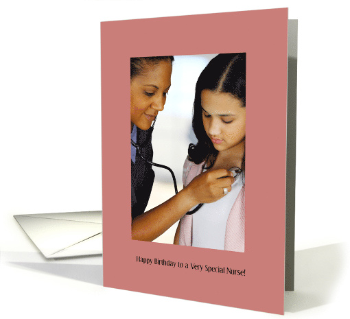 Top Nurse Birthday Greeting card (1210476)