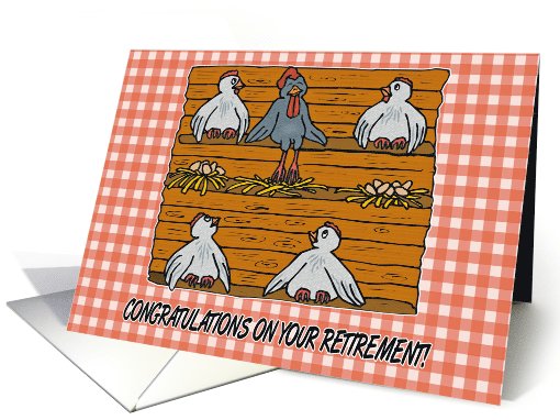 Congratulations On Your Retirement! card (939927)