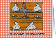 Congratulations On Your Retirement! card