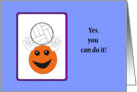 volleyball encouragement card
