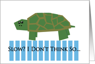 Late mother’s day? - Turtle Humor card