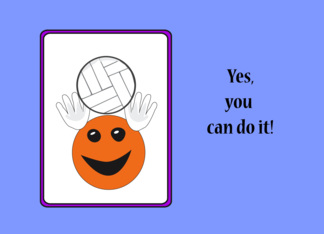 volleyball encouragement