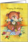 happy birthday card
