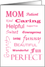 Mom Birthday card