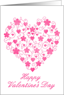 Happy valentine’s day, valentine’s day, valentine, love, romance, pink card