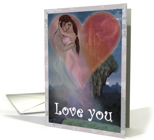Romantic Good Night card (936160)