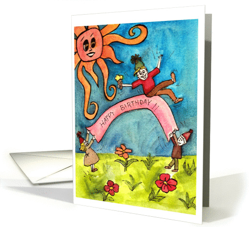 Birthday Boy card (952413)