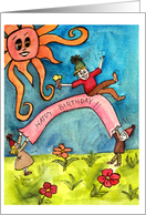 Birthday Boy card