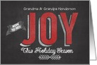 Wishing you Much Joy this Holiday Season Customizable card