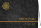 Silent Night card