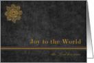 Joy to the World card