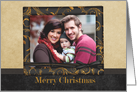 Merry Christmas Photo Card