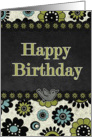 Happy Birthday card