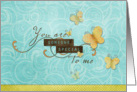 friendship You Are Special to Me card