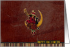 Witches Happy Halloween card