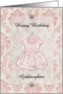 Happy Birthday Goddaughter card