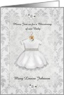 Christening Invitation Baby Customizable card