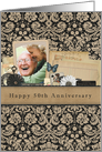 Happy 50th Anniversary Vintage Photo Card