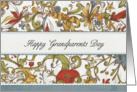 Happy Grandparents Day card