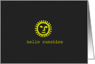 hello sunshine card