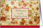 Welcome to the Neighborhood card