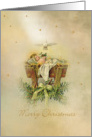 Merry Christmas Manger card