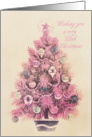 Wishing you a very Pink Christmas card