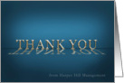 Thank You Business Name Sample 2 card