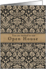 Business Open House Invitation card