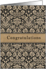 Business Congratulations Card