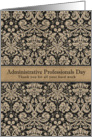 Business Administrative Professionals Day card