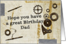 Have a Great Birthday Dad card