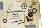 Have Birthday Dad I Love You Your Favorite Son card