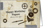 Have Birthday Papaw All of Us love you card