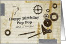 Have Birthday Pop Pop All of Us love you card