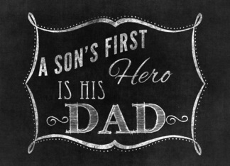 A son's first Hero...