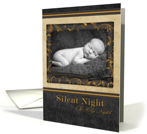 Silent Night Photo card (947168)