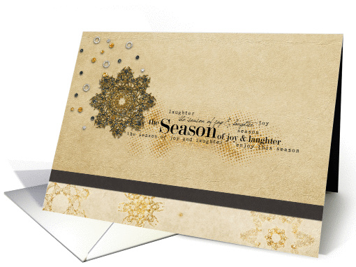 Season of Joy card (947182)