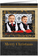 Merry Christmas Photo Card