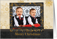 Merry Christmas Photo Card